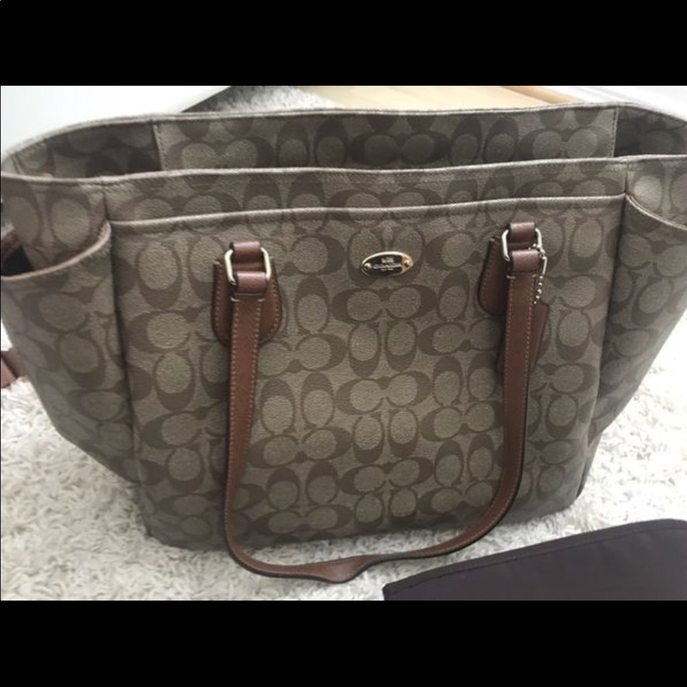 Coach Diaper Bag